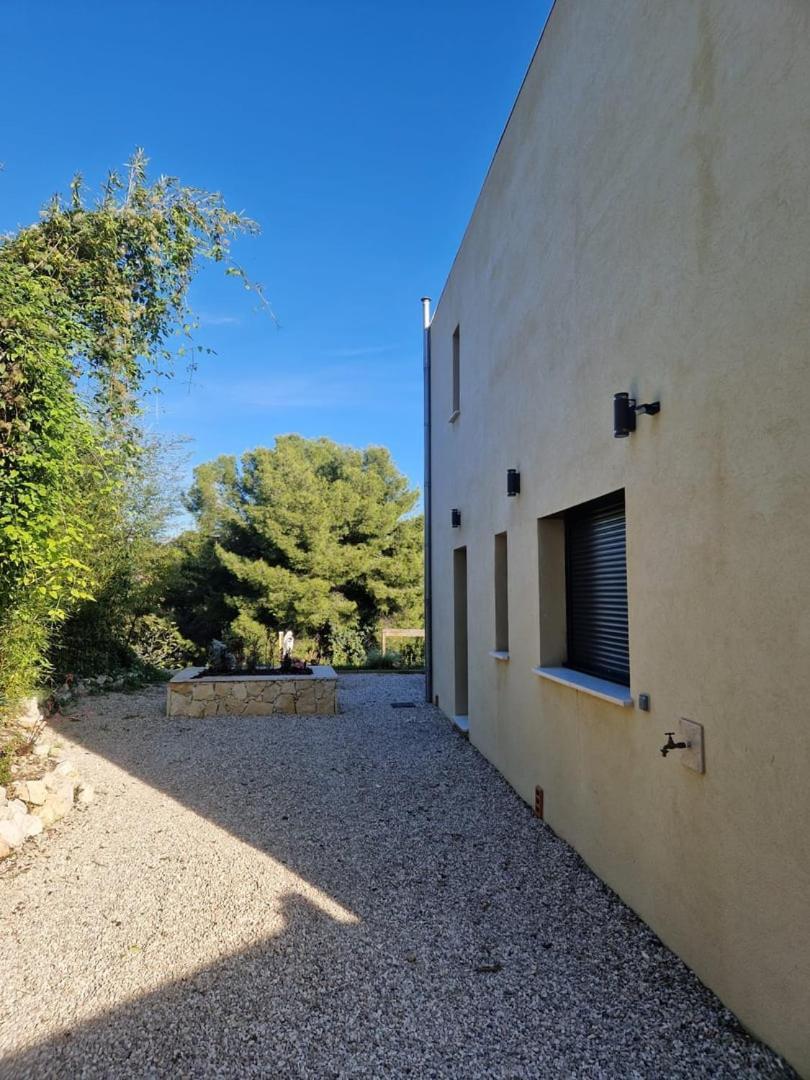 Saint Paul De Vence A La Vue Imprenable Villa Exterior photo